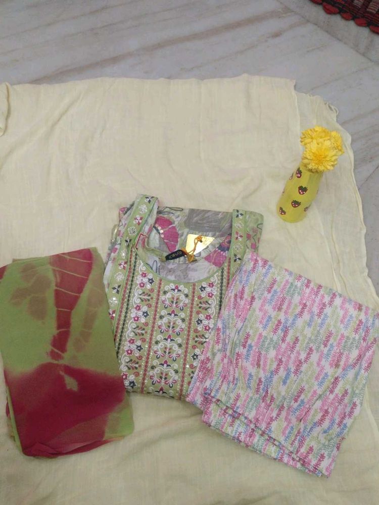 pure cotton 3 piece set