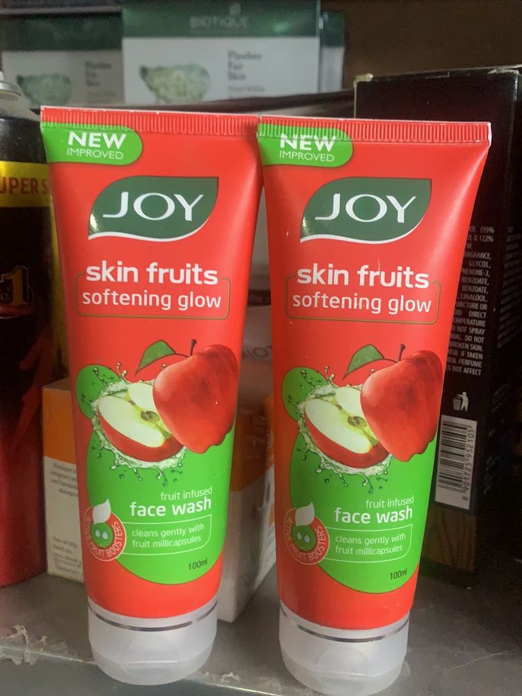 Joy skin fruit face wash pack of 2