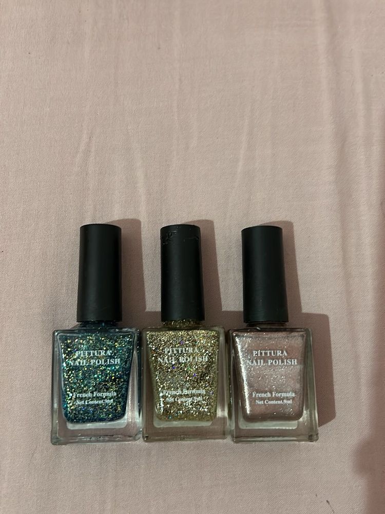 Pittura Nail Polish Set