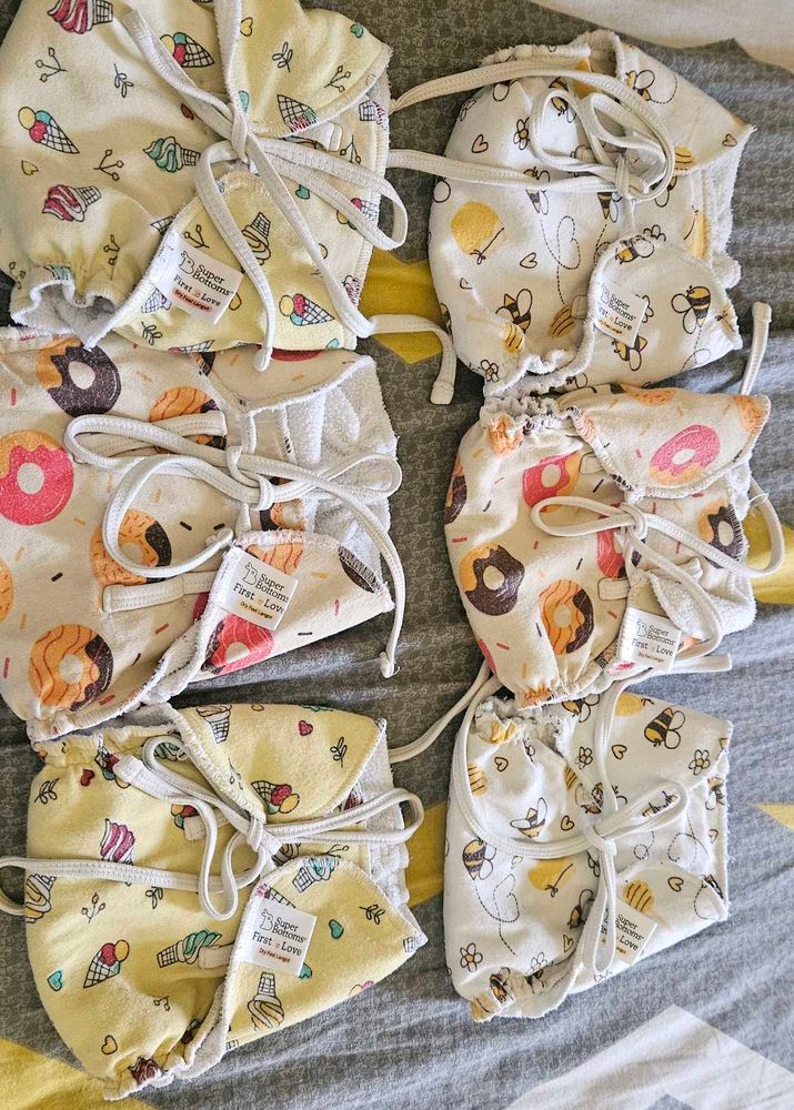 SuperBottoms Dry feel langot  (6 langots) - Large