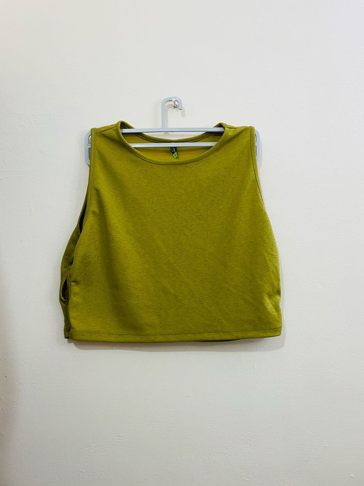 Olive Green Tank Top