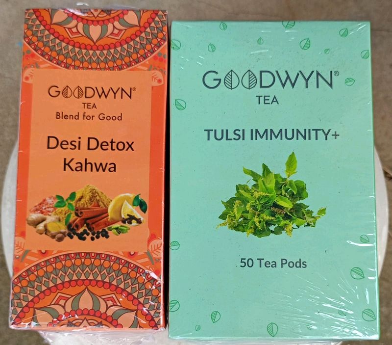 Flavourful Green Tea Detox+Immunity