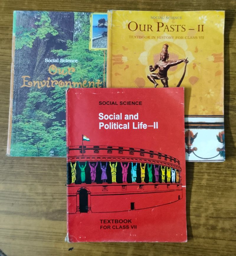 NCERT Social Science Textbook Class 7