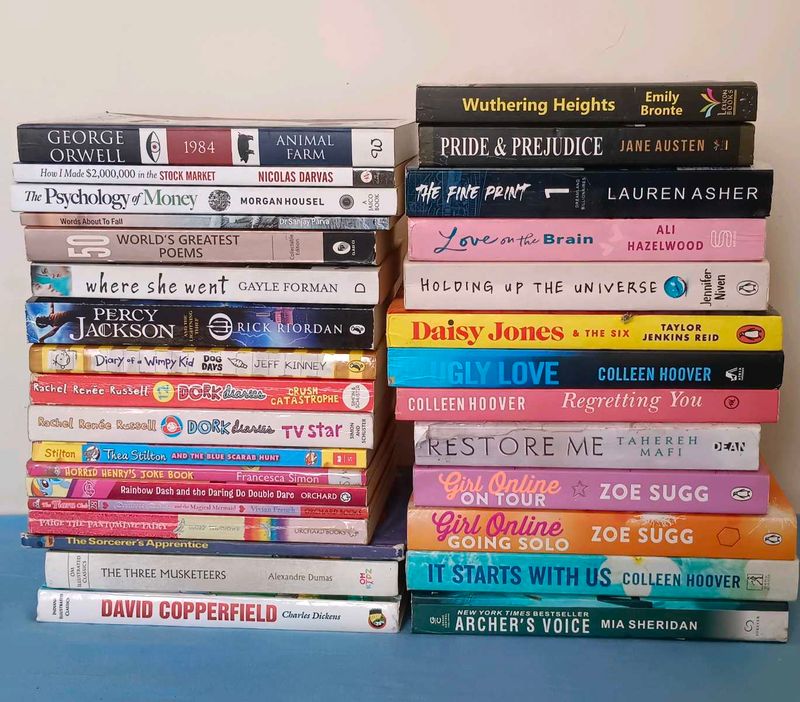 Books Available