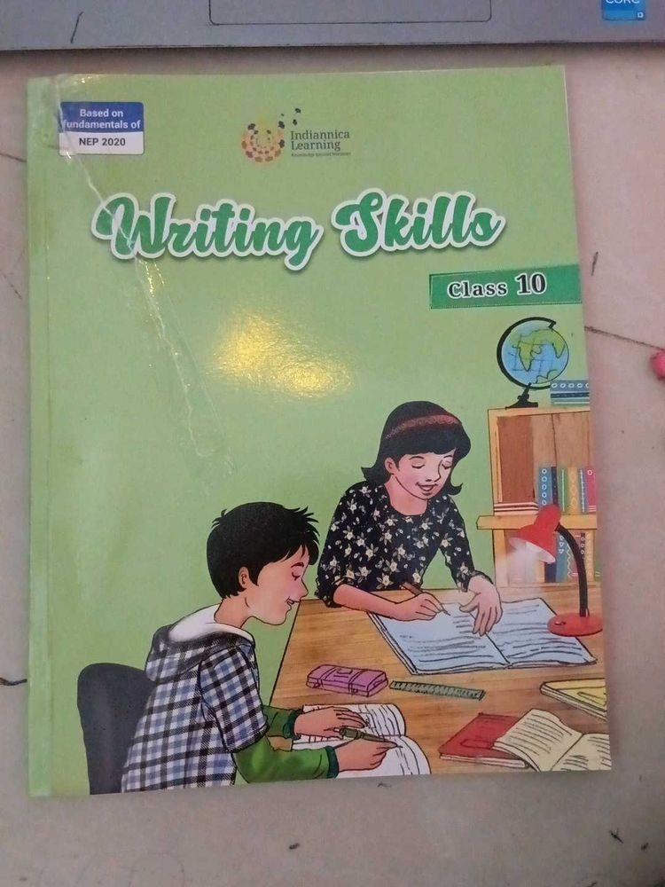 Writing Skills Class 10 Textbook