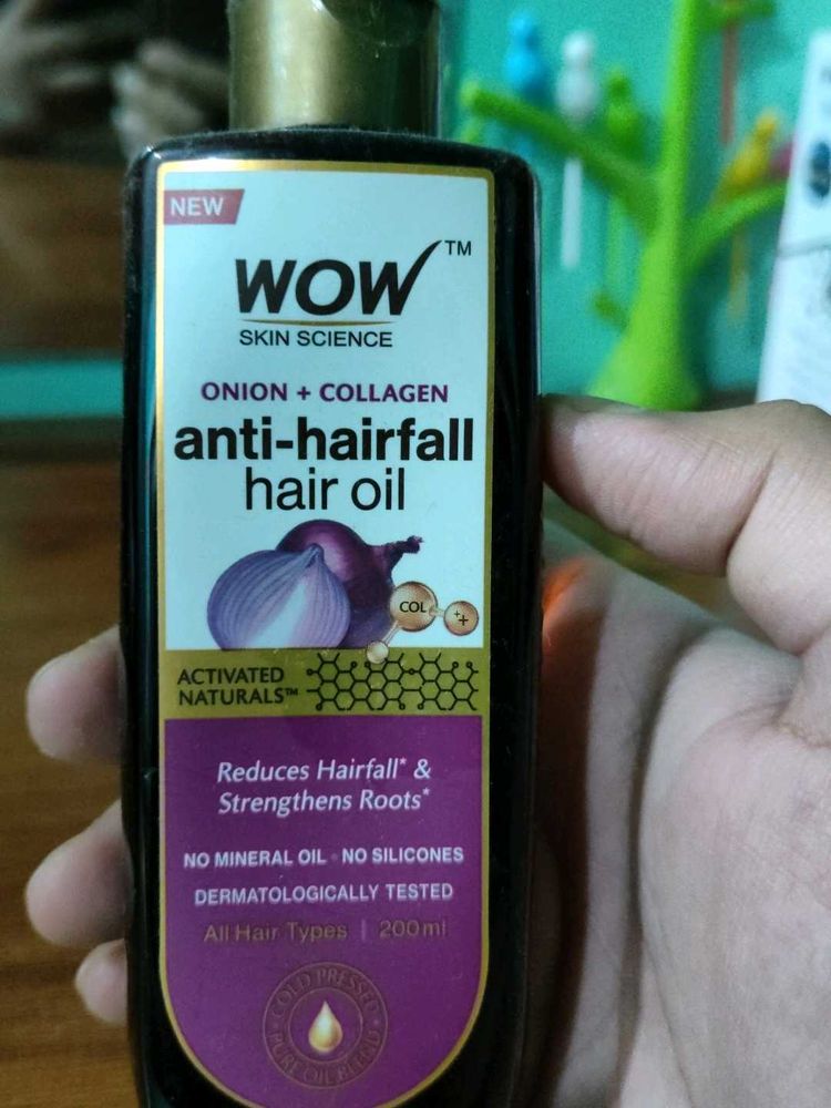 WOW Anti-Hairfall Hair Oil