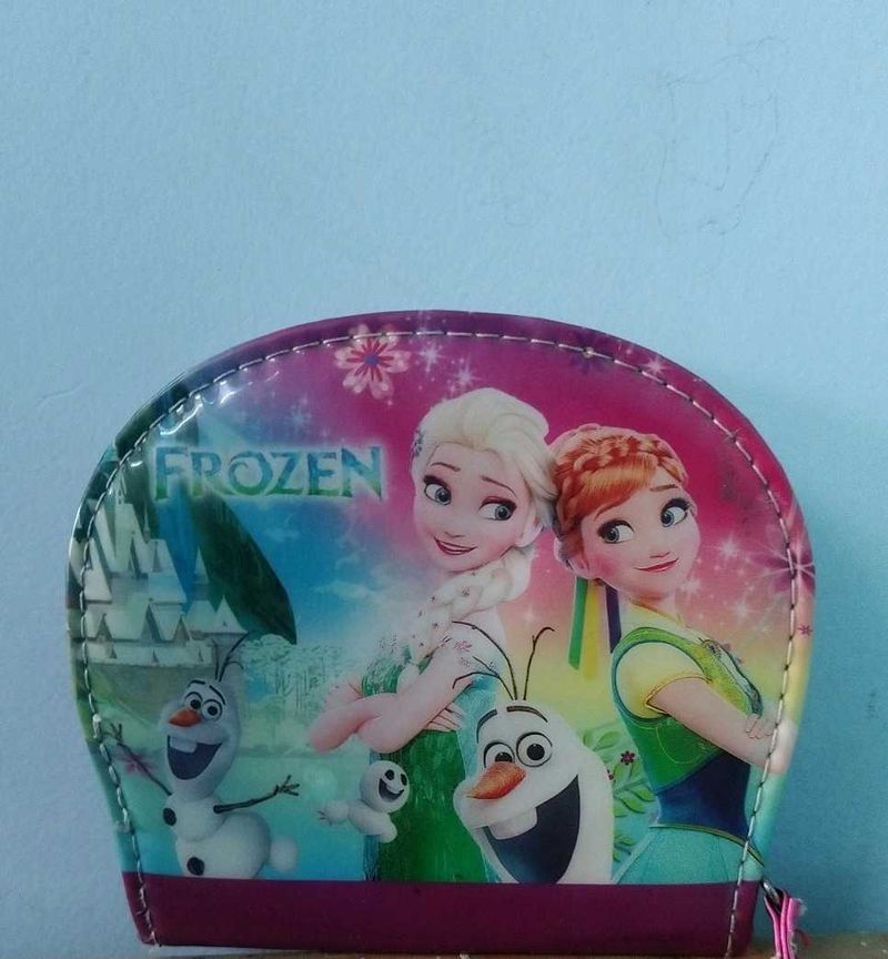 Frozen Coin Pouch