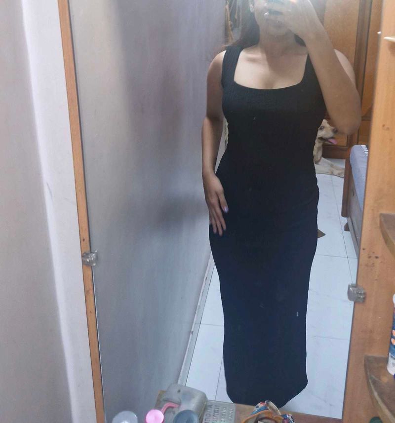 Black BODYCON Dress