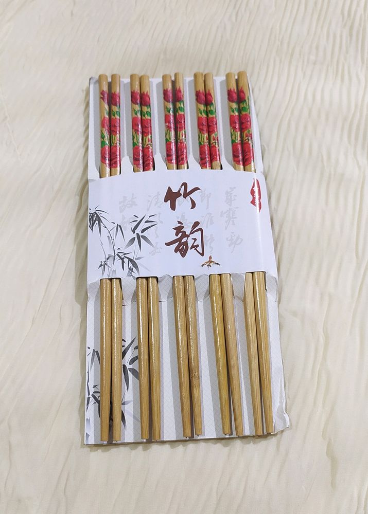 Korean/Japanese Wooden Chopsticks