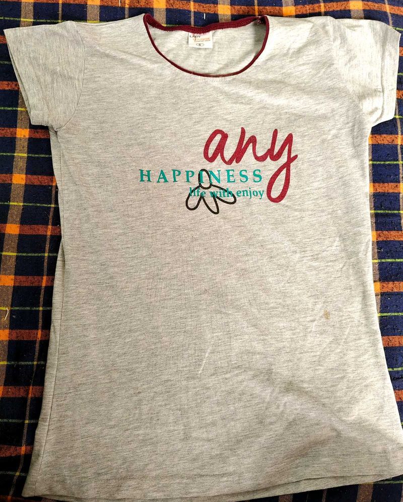 T Shirt For Women Casual Wear