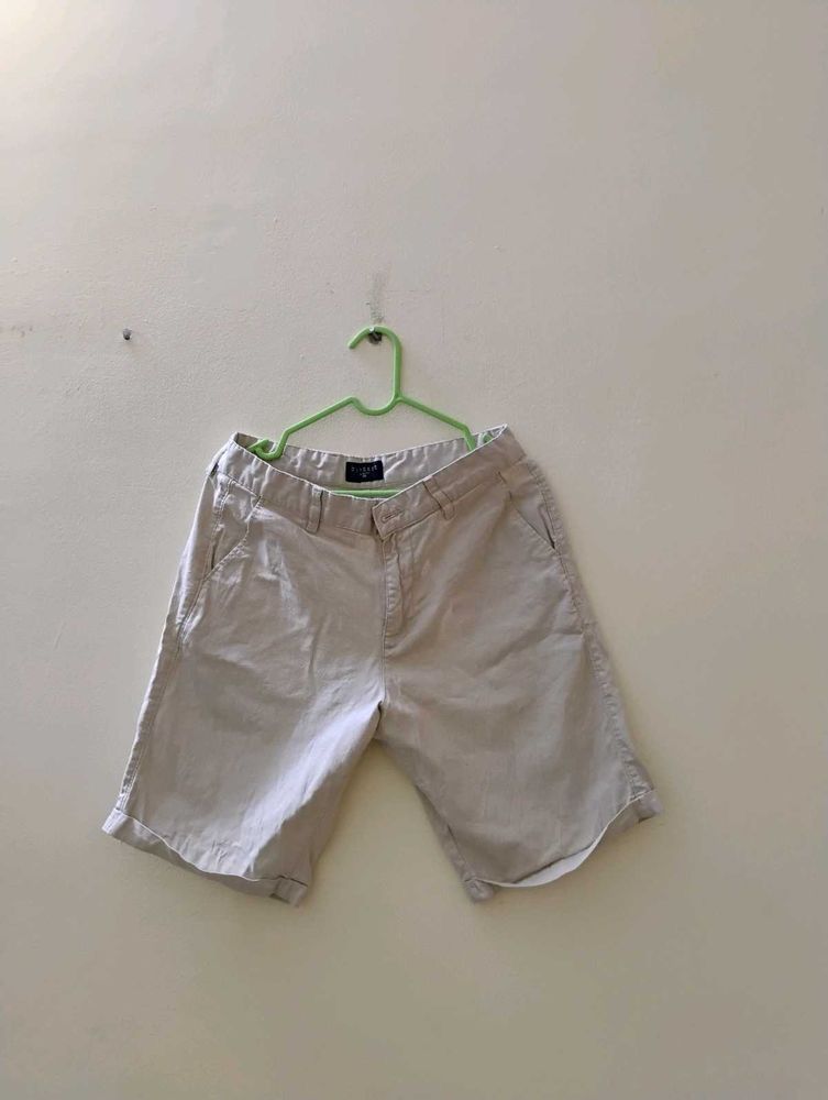 Beige Shorts For Men