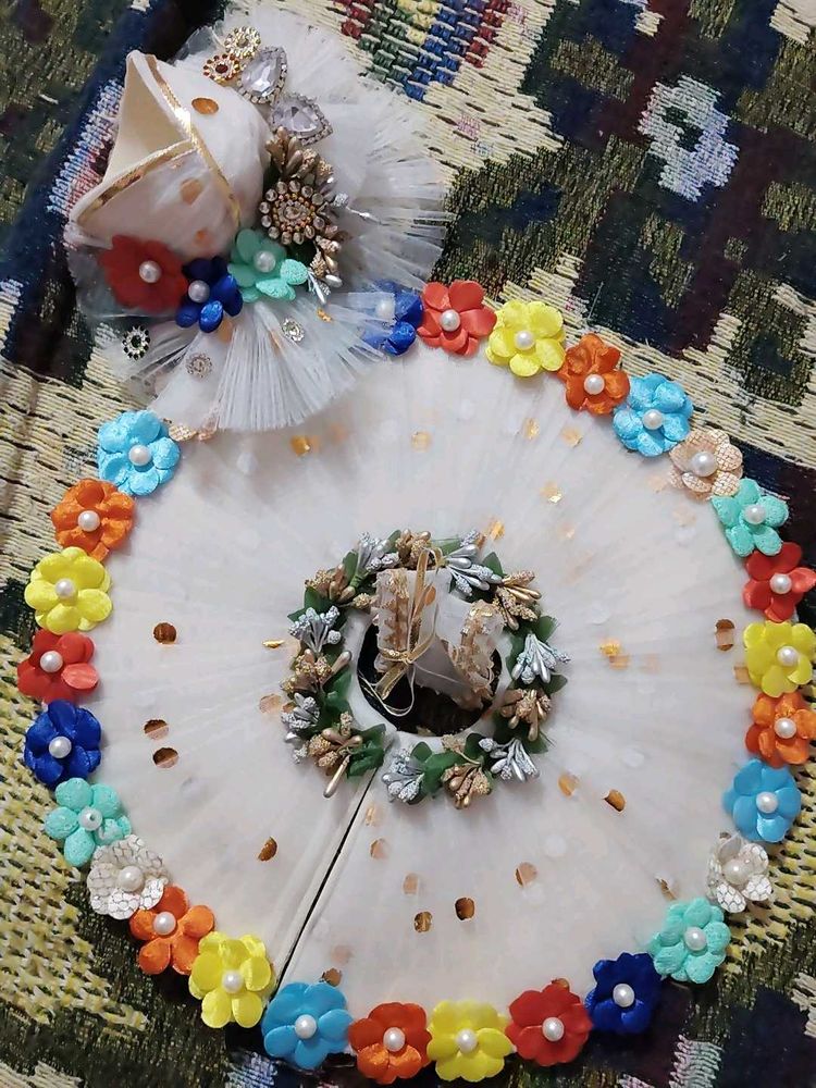 Ladu Gopalji Ki Dress