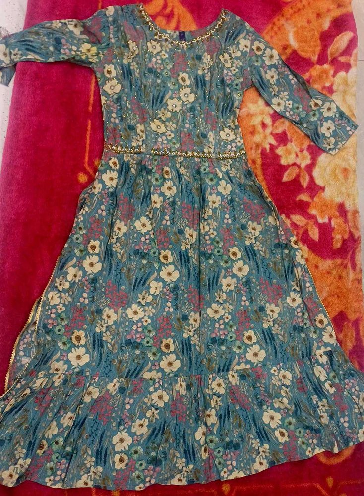 Blue Dress