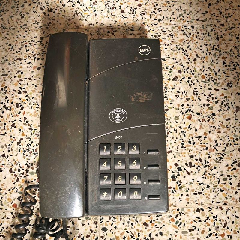 1990s-2000 Retro-Vintage BPL Corded Landline Phone