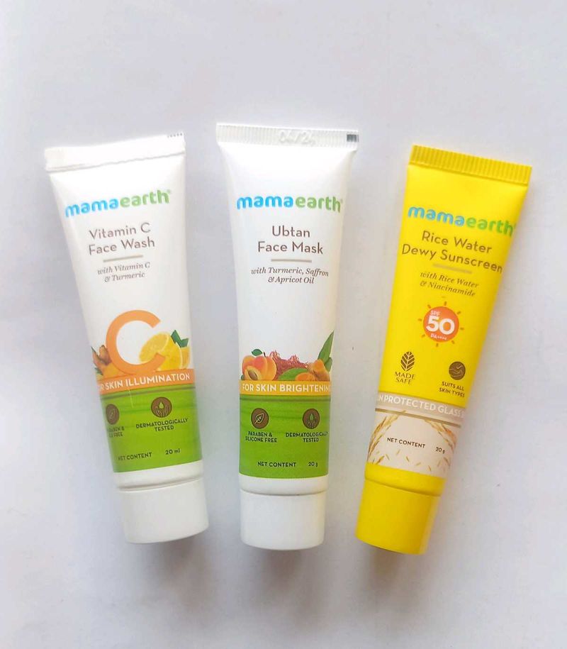 Mamaearth Skincare Kit