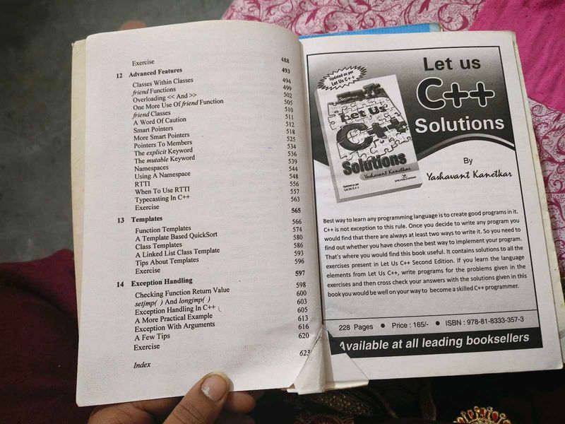 Let Us C++ Solutions by Yashavant Kanetkar