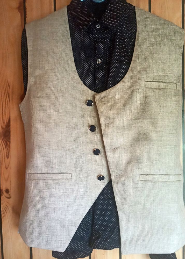 3 Pieces Suit, New