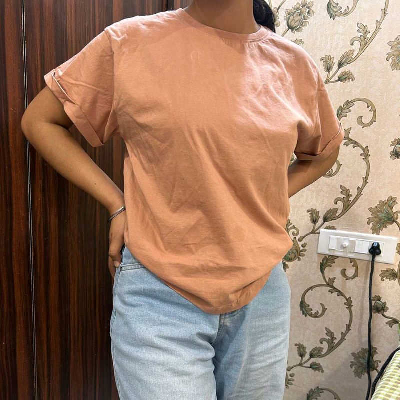 Tshirt For Women Casual And Oversized
