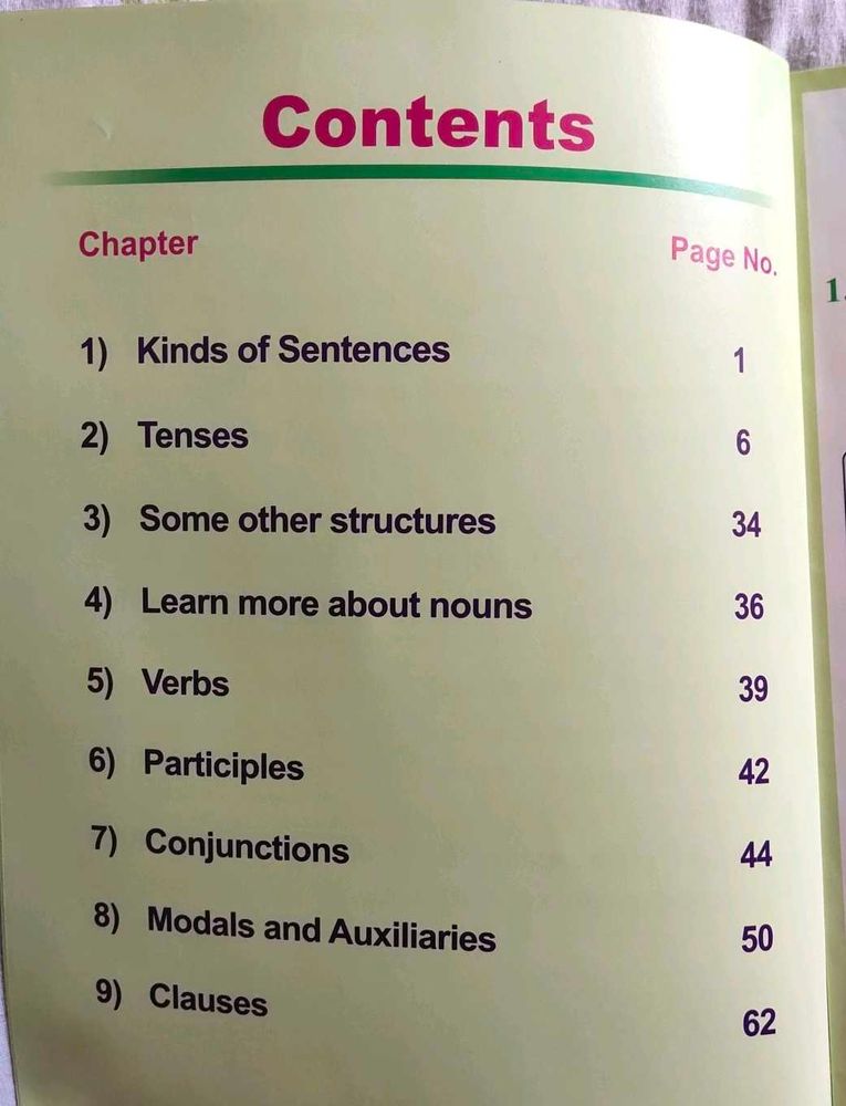 Entrance Exam &amp; Language Book
