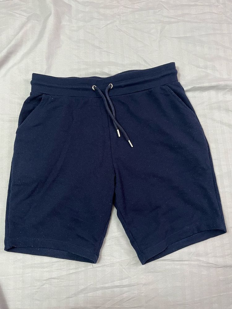 Navy Blue Shorts