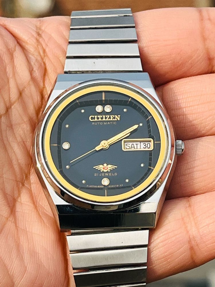 Citizen Eagle 🦅 Eye Vintage Automatic Watch