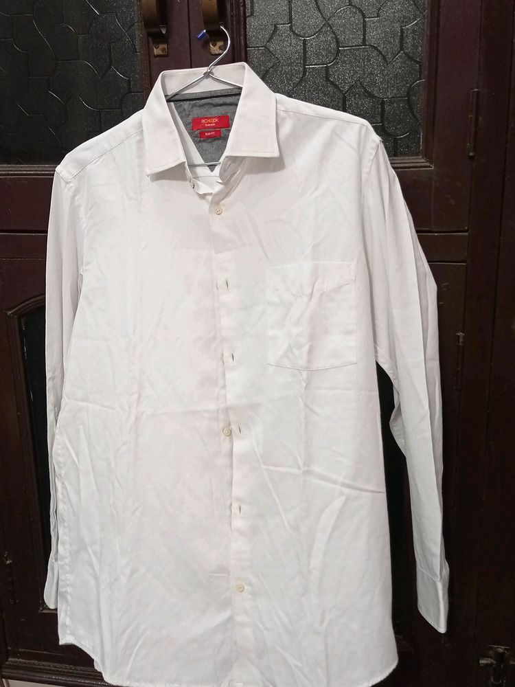 Formal Slim fit White Shirt 👔