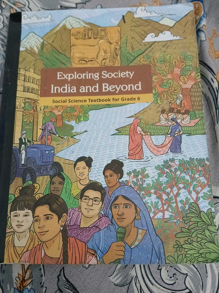 NCERT 6th SST Book 2024