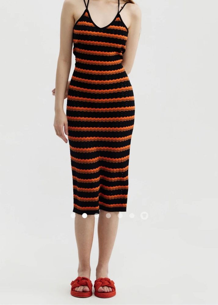 Striped bodycon Dress