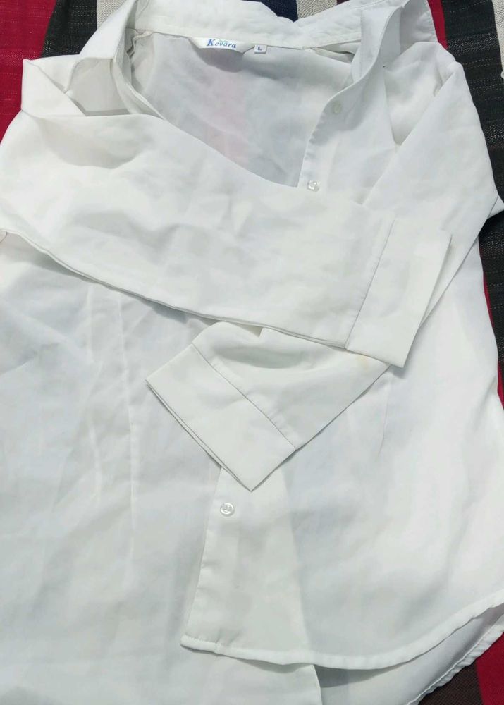 Transparent White Shirt For Women🤍✨