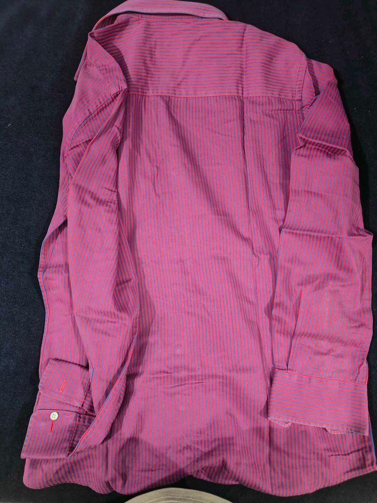 Striped Casual Shirt