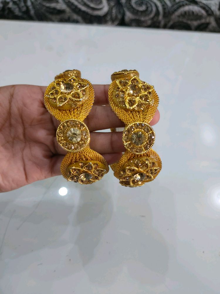 Golden Bangles