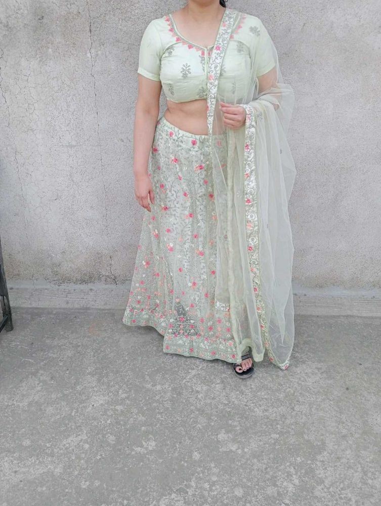 Pista Colour Skirt Set