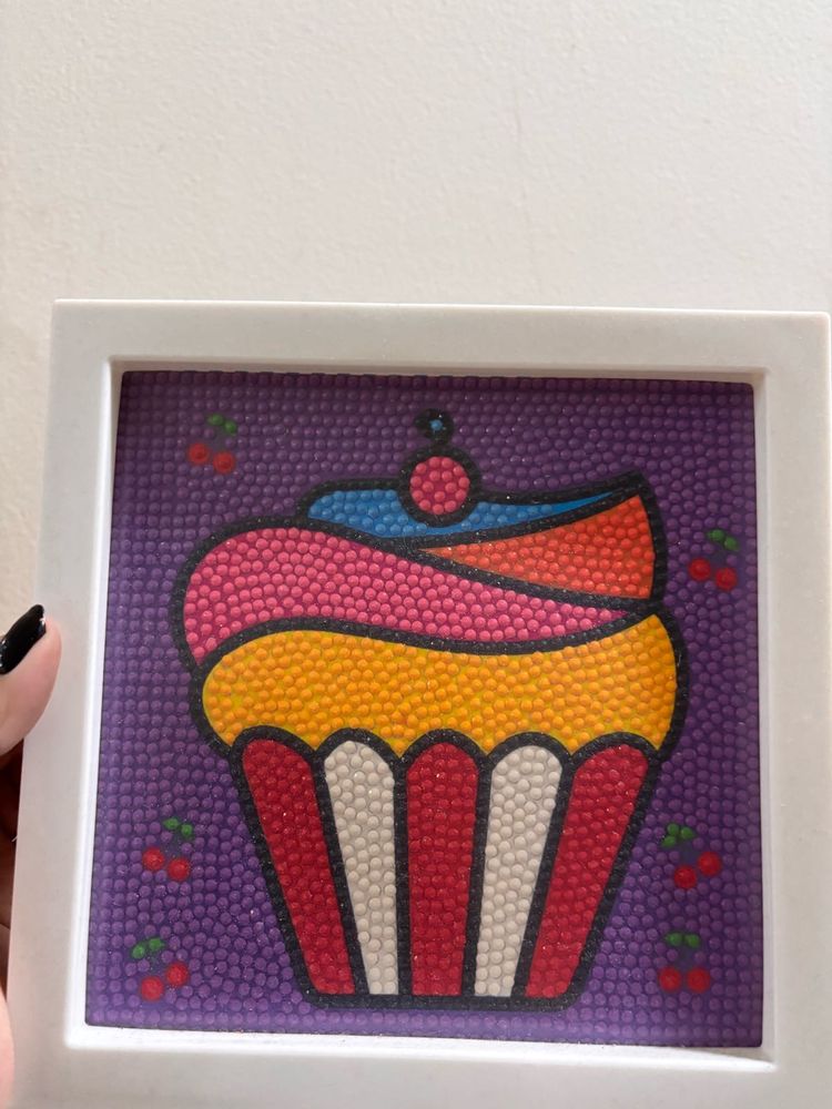 Cupcake Painting