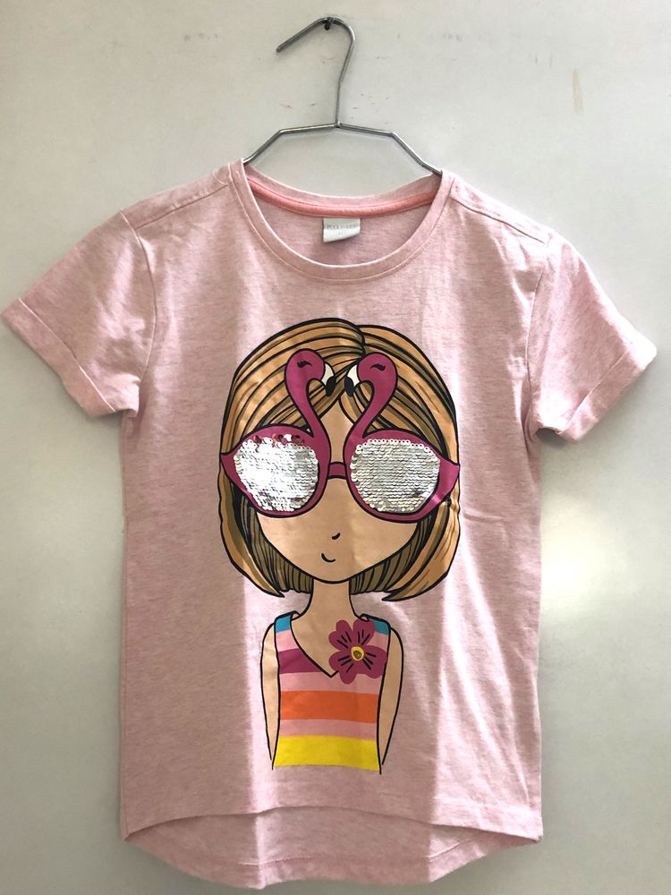 Pink Tshirts (10 Yrs)