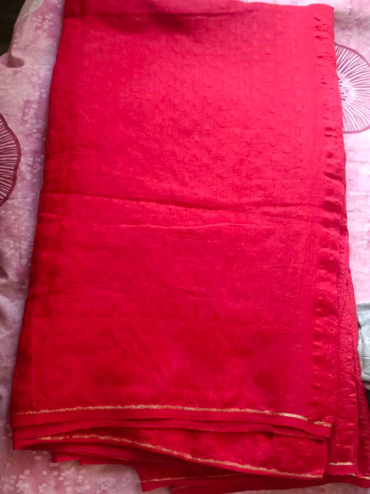 Red Saree