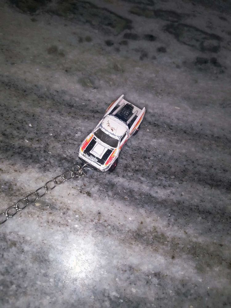 Toy Car Keychain