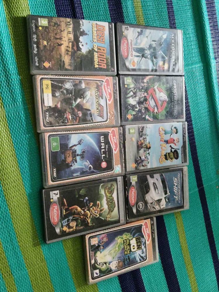 PSP Game Collection