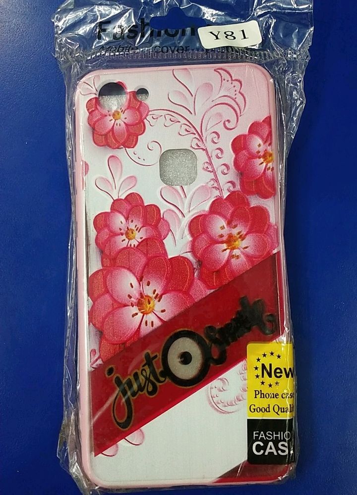 Vivo Y81, Hard Printed Cover (Pack Of 1)