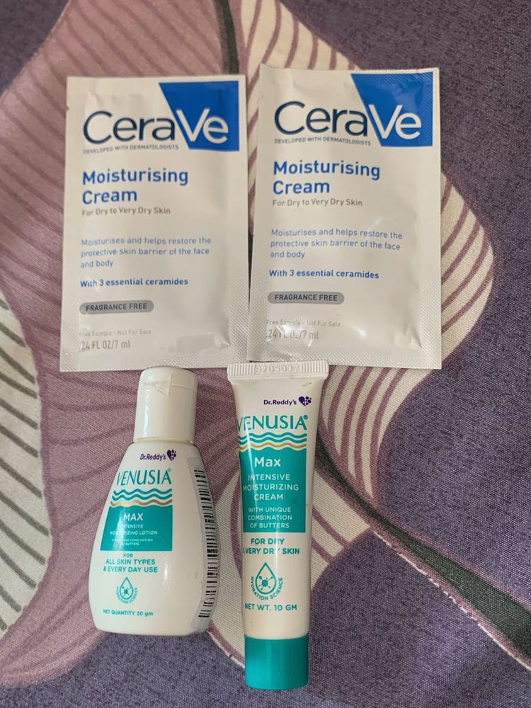 Moisturizing Cream Lot
