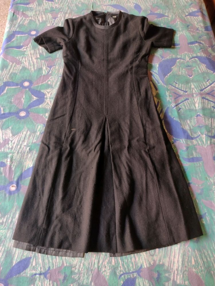 Women's Black Winter Dress