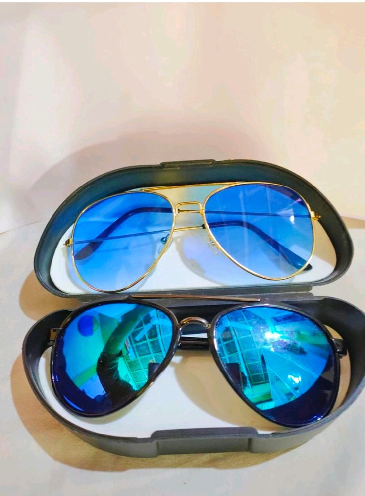 Stylish &amp; Cool 2 Sunglasses &amp; Get Small Gift