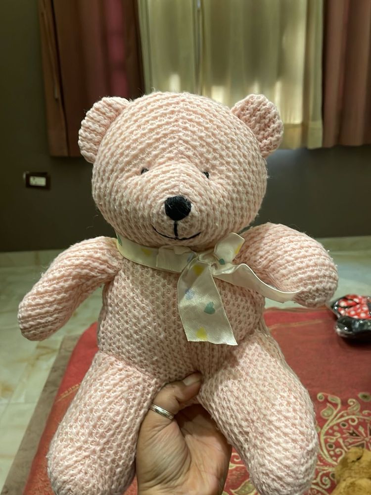 Cute Pink crochet’s Teddy Bear