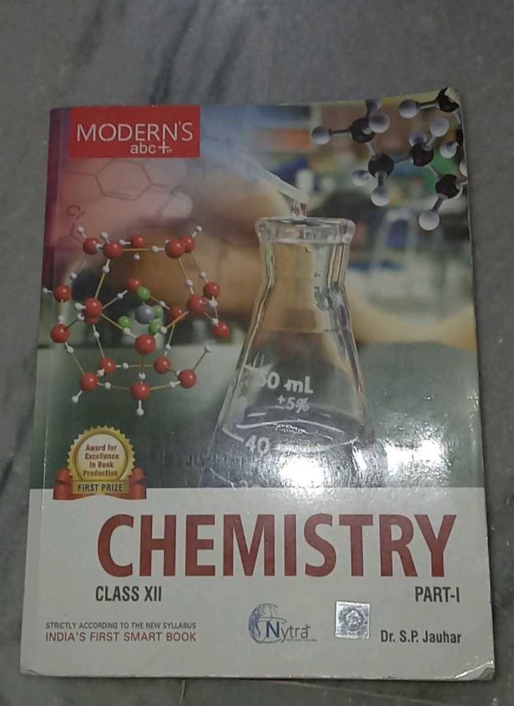 Chemistry Class 12 Modern ABC books