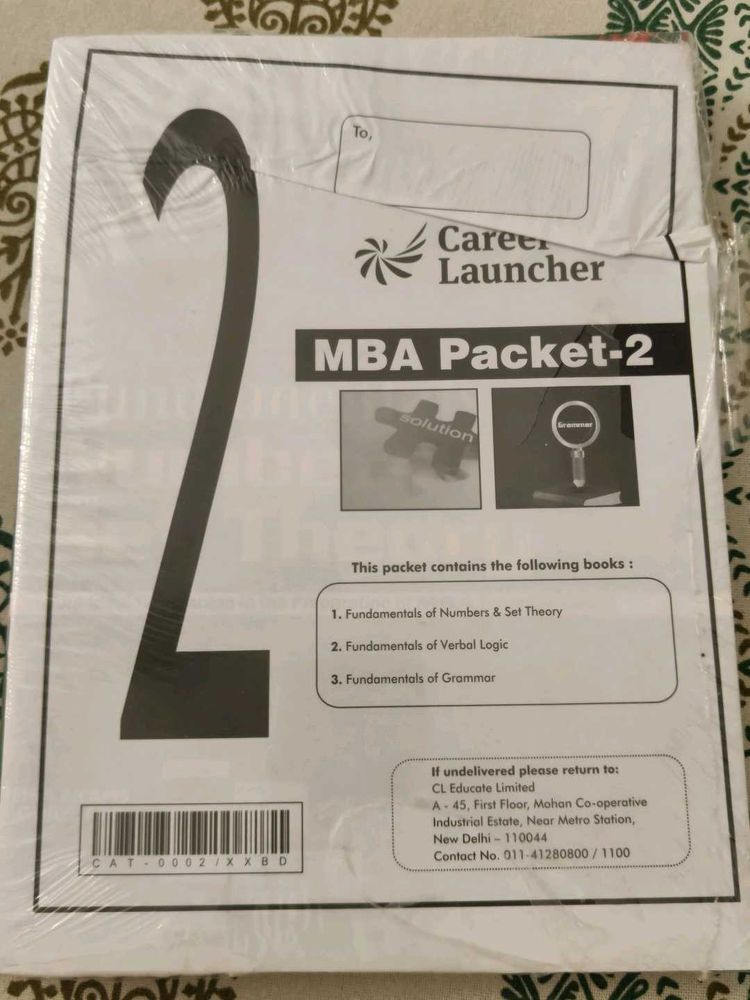 MBA Packet-2 by Career Launcher