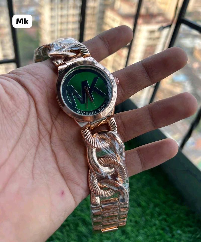 Michael Kors Rose Gold Designer Watch* FOR HER