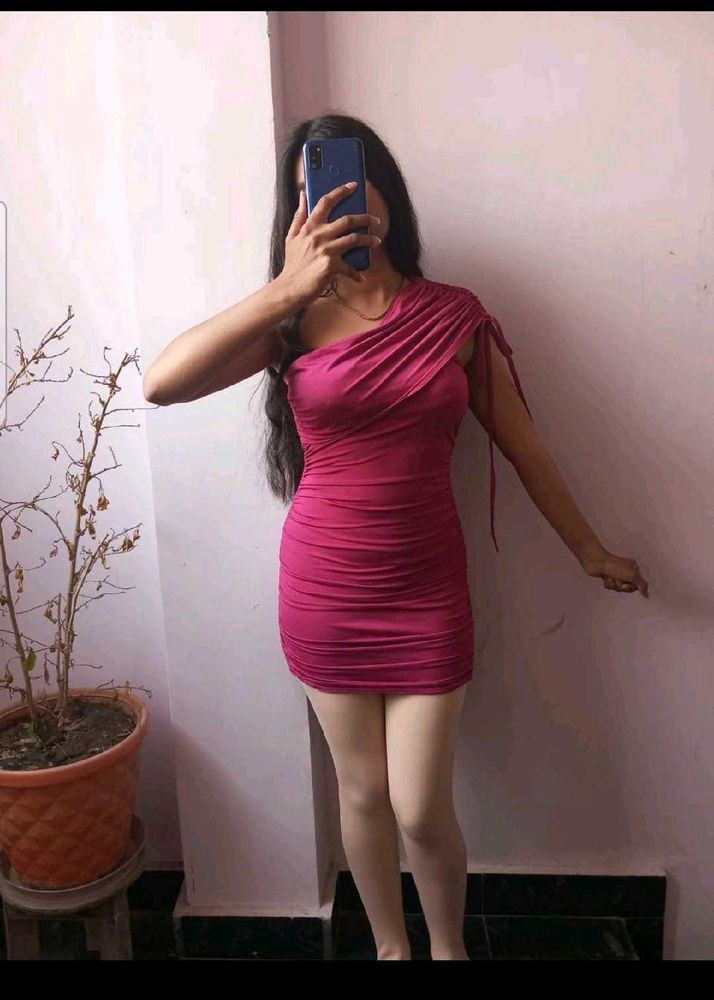 Pink Mini Dress