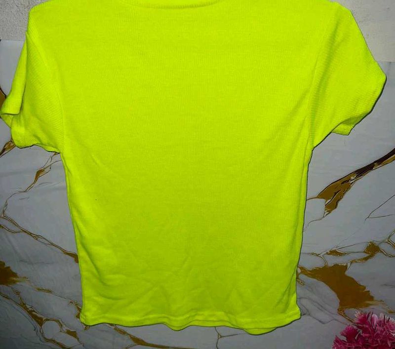 Neon Yellow T-Shirt