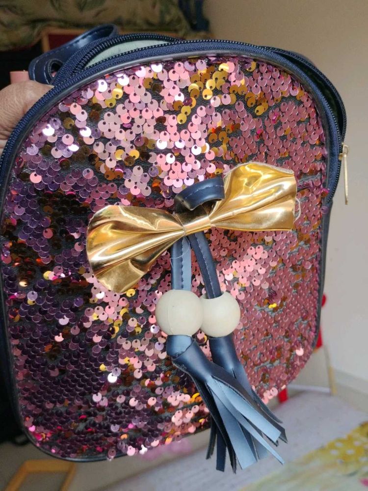 Sparkly Sequin Backpack