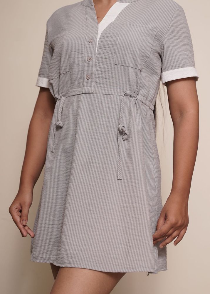 Short Sleeve Mini Dress
