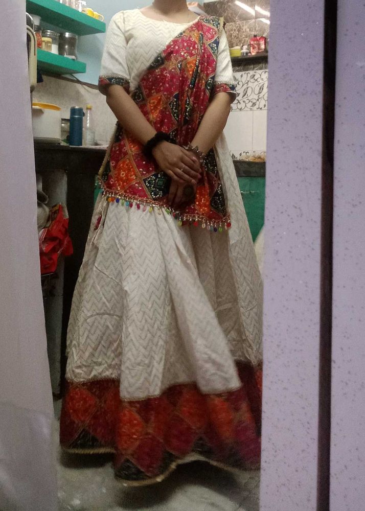 Full Flair Chaniya Choli